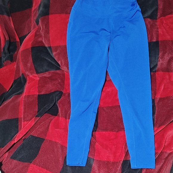 POP Fit Pants - POP Fit Electric Blue Leggings